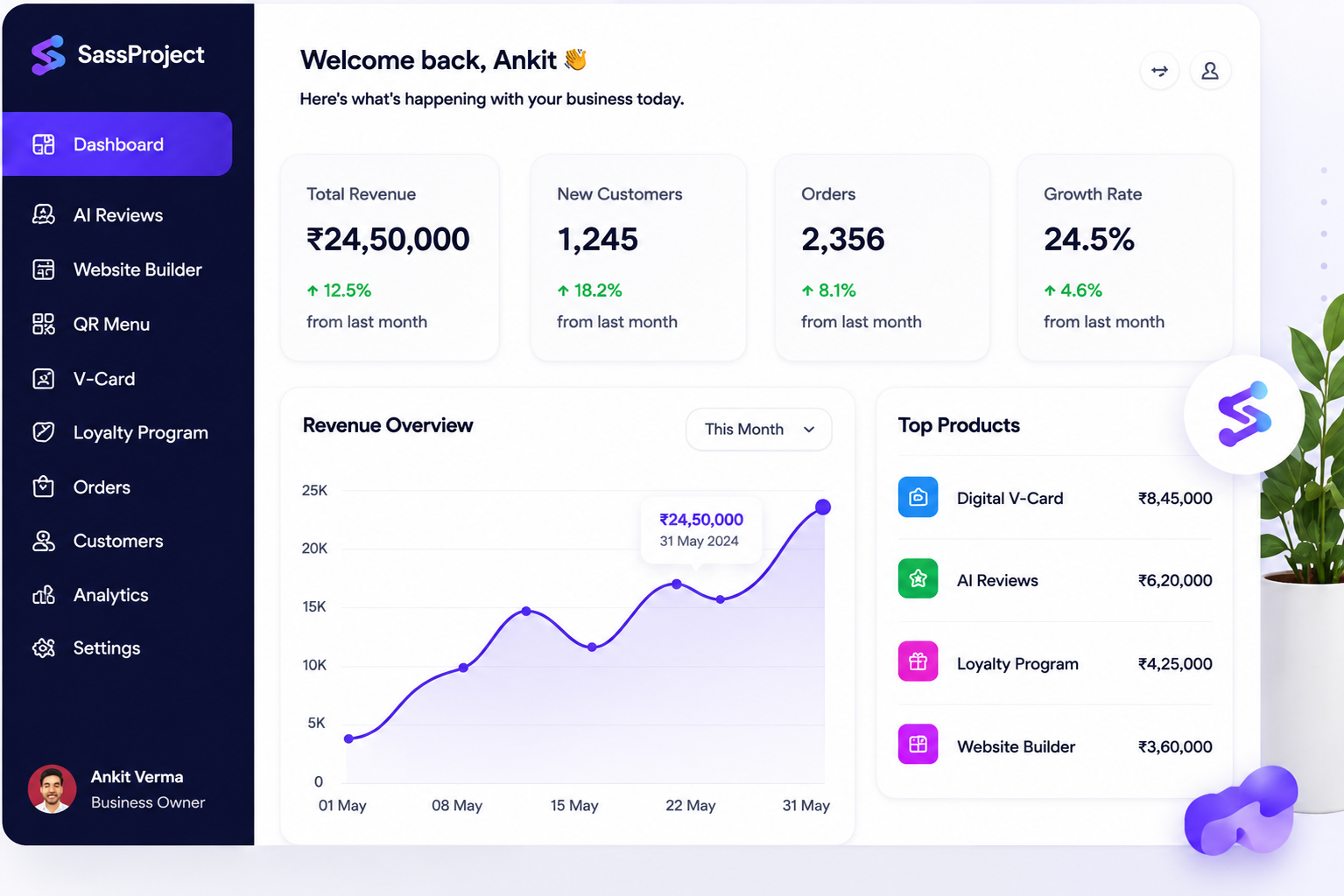 nooryak Dashboard